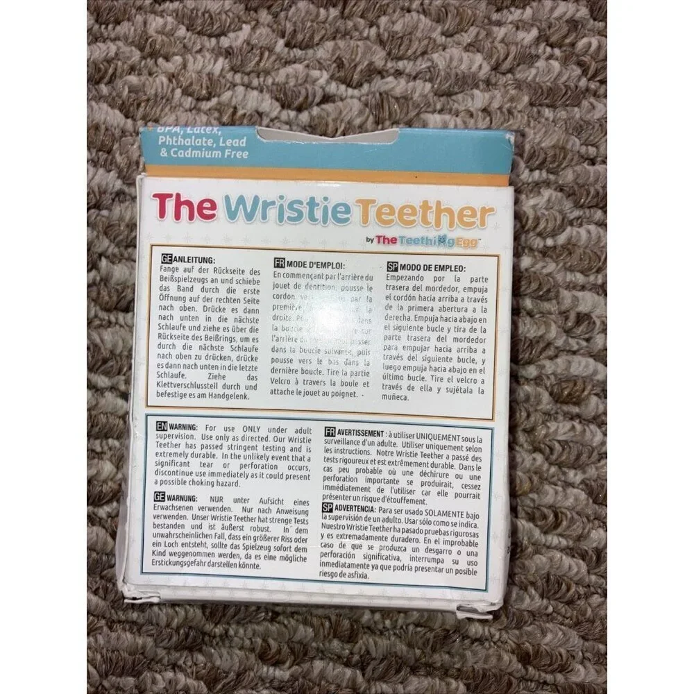 The Aristide Teether & The Windsor Teether. New In Box